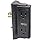 Tripp Lite 4 Side Mounted Outlet Surge Protector Power Strip, Direct Plug in, Black, Lifetime Manufacturer's Guarantee & $25,000 Insurance (TLP4BK)