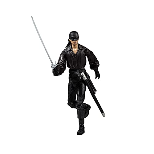 Mcfarlane Toys The Princess Bride Westley Dread Pirate Roberts 7" Action Figure With Accessories #TOP2