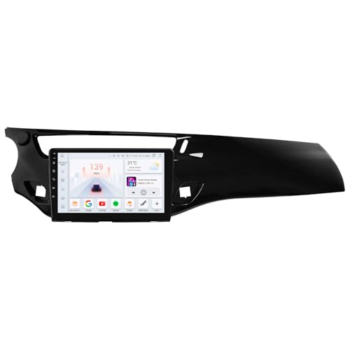Autoradio Android 13 pour Citroën C3 DS3 2010-2016, 8 cœurs 4G + 32 Go Navi Support autoradio sans Fil Carplay/Android Auto Bluetooth Dab WiFi 4G Lien Miroir...