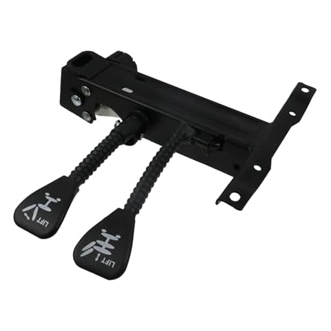 Wealrit Office Chair Tilt Base, Heavy Duty Control Lift Mechanism Black Swivel Base Plate Chair Tilt Control Seat Mechanism Parts Replacement(180° Tilt Control Back Cushion) Cover
