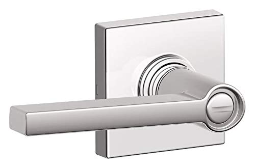 SCHLAGE J40SOL625COL J40-SOL-COL Solstice Privacy Door Lever Set