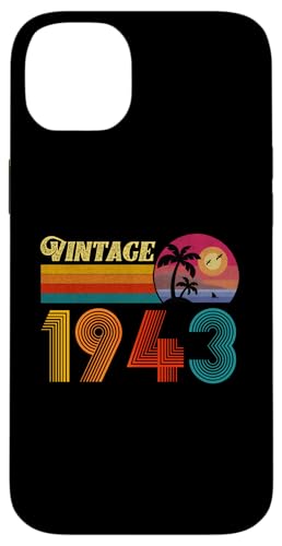 83�΂̒a�����v���[���g 83�� �j�� ���� ���g�� ���B���e�[�W 1943 �X�}�z�P�[�X iPhone 14 Plus �p