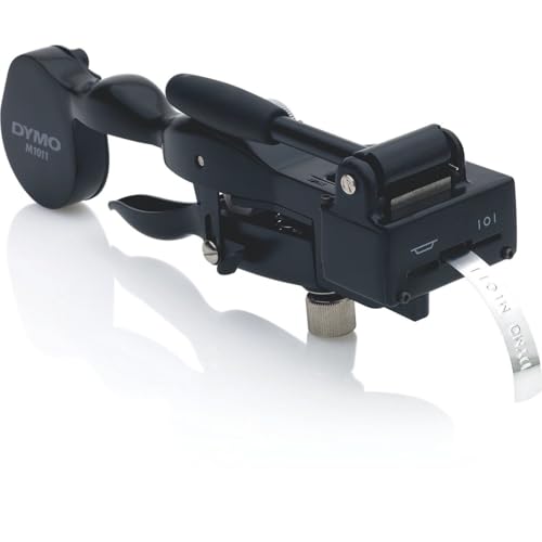 Preisvergleich Produktbild Dymo Rhino M1011 im stabilen Hartschalenkoffer, Schwarz