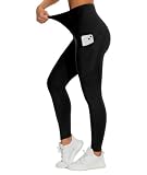VIOPY Leggins Deportivos Mujer Push Up Mallas Deportivas Mujer de Cintura Alta Control Abdomen Tejido Grueso con Bolsillos...