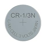 VARTA Batterien Knopfzelle CR1/3N, 1 Stück, Lithium Coin, 3V, kindersichere Verpackung, für elektronische Kleingeräte - Autoschlüssel, Fernbedienungen, Waagen
