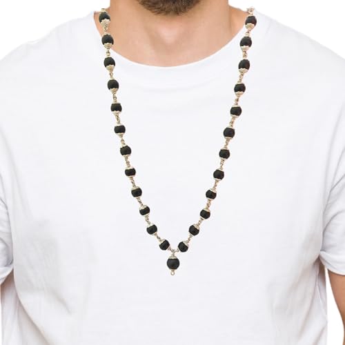 Anciently Karungali Malai Silver Plated Original 8mm | Karungali Malai Silver Plated 8mm 54 Beads, Ebony Wood, 1 Piece 1 31pXmjPDFgL. SL500