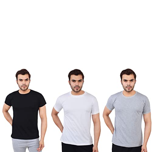 Image of Amazon Brand - Nora Nico Mens Cotton Round Neck T Shirt