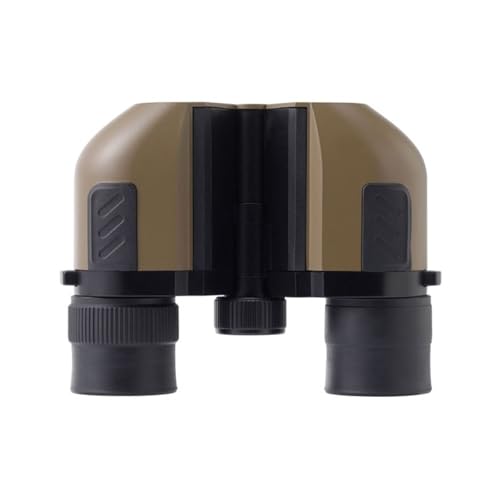 Binoculares Vixen Compactos 4x18 Marrón claro y negro miniatura 4