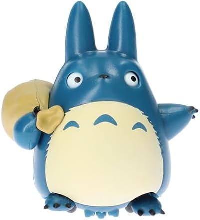 ensky - My Neighbor Totoro - PBC-148 Pull Back Collection Medium Totoro with Acorn, Studio Ghibli Official Merchandise
