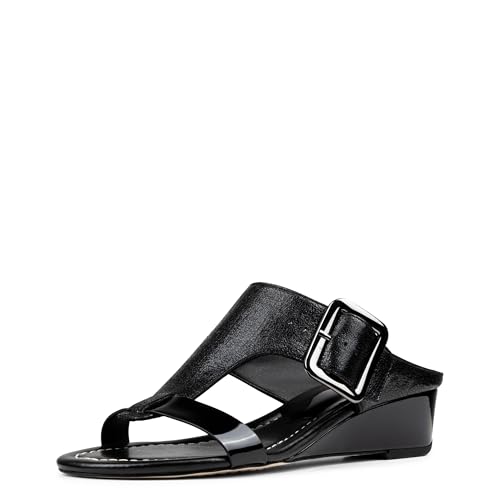 Image of Donald Pliner Women's VINE Wedge Sandals, Open-Toe Sandals, Women's Sandals, Comfortable Sandals, Summer Wedges, Dress Sandals