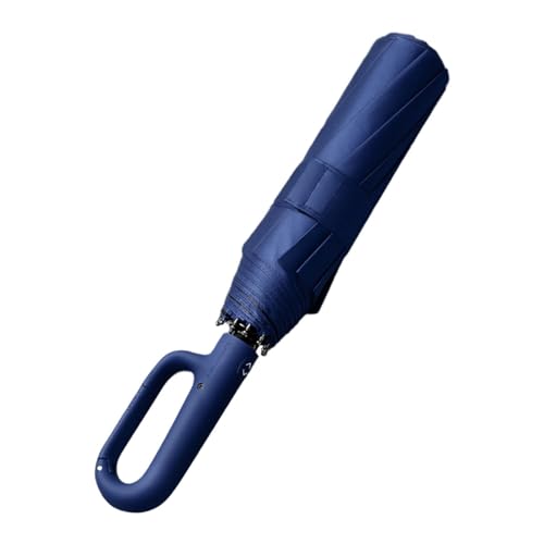 Parapluie de portable bleu, la protection idéale lors de vos trajets urbains