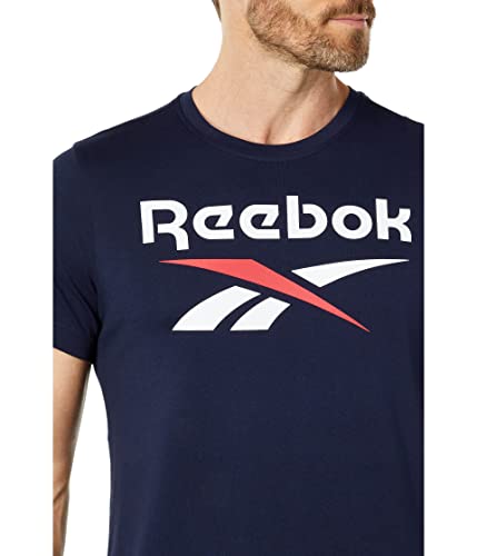 Image of Reebok Mens Big Logo Tee