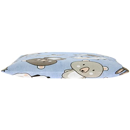 Bolsa Térmica de Sementes para Cólica Bebês Turma dos Bichos