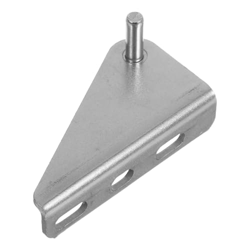 Lurrose Accessori per congelatore cerniere per porte in acciaio inox cerniera albero cerniera congelatore professionale sostituzione cerniere frigorifero argento