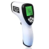 体温計 OMNI オムニ 非接触式 温度計 非接触型 電子温度計 料理 デジタル温度計 電子体温計 デジタル 瞬間Pi! 【1秒で測れる日本製温度計】