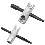HOHOVYVY 2 Stück 4-in-1 Schmiernippel Montagewerkzeug Für 1/8" NPT, M10x1, M8x1 Sowie Sechskantgrößen 3/8", 5/16", 7/16" Für PKW Und LKW Wartung