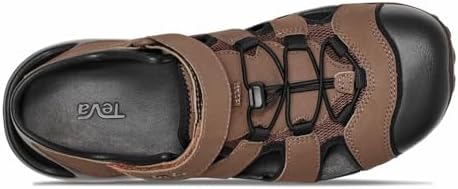 Teva Men's Flintwood Sandal, Turkish Coffee, 9 | Image 3