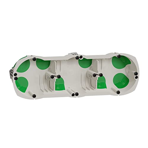 Schneider Electric - Multifix air, boîte étanche 3 postes entraxe 71mm, diam. 67 mm, prof. 40 mm - IMT35031