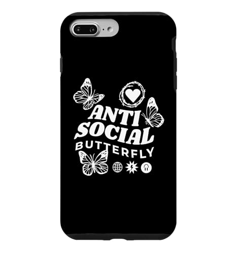 ���Љ�I �� �d�� �O�����W Gorpcore Aesthetic Goth �X�}�z�P�[�X iPhone 7 Plus/8 Plus �p