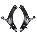 Roneeson Front Left and Right Side Lower Suspension Control Arm and Ball Joint Assembly for Subaru XV Crosstrek 2013-2015, Crosstrek 2016-2017