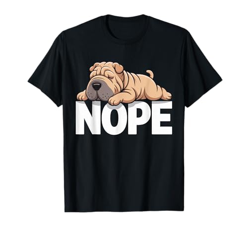 Chinese Shar Pei Lover Dog Lover Loving Chinese Shar Pei T-Shirt