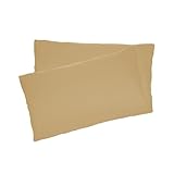 Juego de 2 Fundas Almohada, Beige