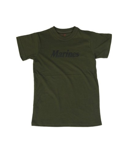 Rothco 66157: Kids Marines Physical Training T-Shirt