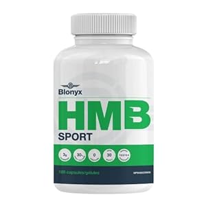 Blonyx HMB+ Creatine. 240g, 1Mo. Supply