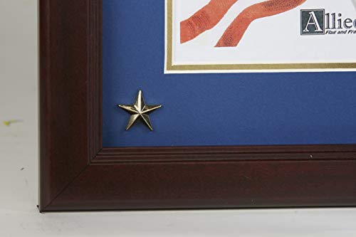 Allied Frame Us Air Force Medallion Portrait Picture Frame With Stars - 5 X 7 Inch #TOP1