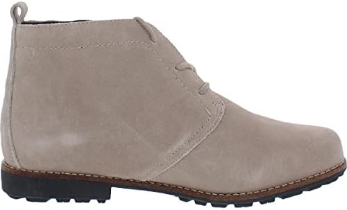 WHITE MOUNTAIN Shoes Auburn Women's Boot, Grey/Leather, 9 M | Image 1