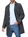 Voqeen Herren Mantel Kurz Trenchcoat Übergangsjacke Herbst Kurzmantel
