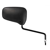 cyclingcolors specchio Specchietti laterali destro compatibile con Classic Piaggio Ape TM P703 1984/2005 moto ciclomotore