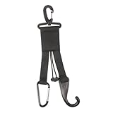 Milisten Handschuh Clip Für Baseballausrüstung Wiederverwendbarer Haken Baseballkappenhalter Softballschlägeraufhänger Robuste Gurte Kompaktes Design Strapazierfähiges