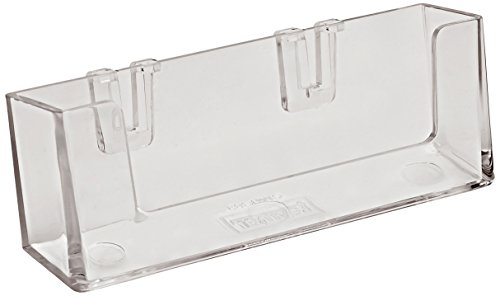 Preisvergleich Produktbild Taymar Clip auf Visitenkartenhalter Prospekthalter