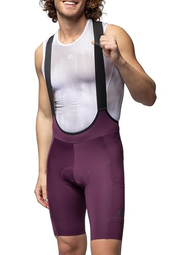 Short à bretelles homme Alé Off Road Gravel avec peau ergonomique