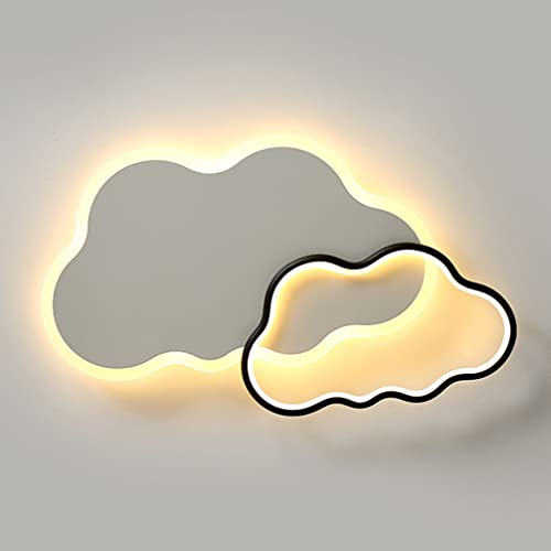 Plafonnier LED anti-éblouissement avec télécommande pour harmoniser la lumière - 5