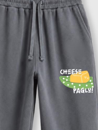 Image of Nap Chief Kids Cotton Co-Ord Set for Boys & Girls,Printed Sweatshirt with Joggers,Casual Wear Outfit