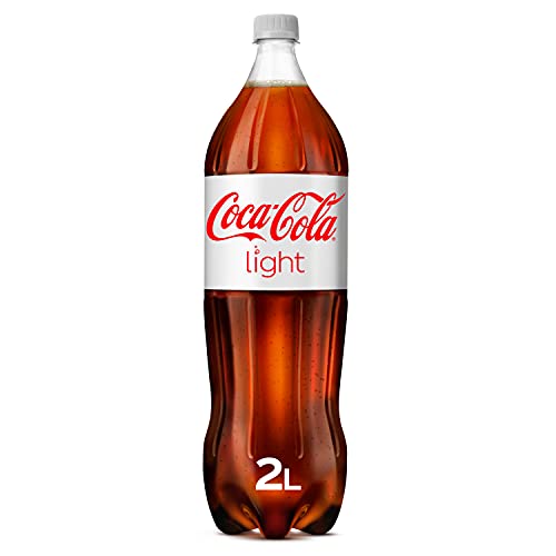Coca-Cola Light - Refresco de cola sin azúcar, sin calorías - botella 2L