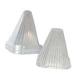 【Diseño】: El diseño único en forma de cono no solo proporciona un amplio espacio para el crecimiento de las plantas, sino que también garantiza un aislamiento efectivo para mantener una temperatura óptima dentro.