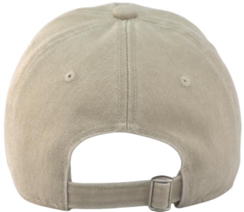 Image of Vintage Washed Cotton Baseball Caps Men Women Adjustable Unstructured Low Profile Dad Hat