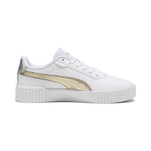 Image of Puma Womens Carina 2.0 Space Metallics Sneaker
