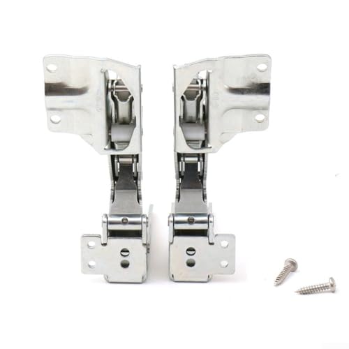 Set di cerniere per porte integrate Hettich, coppia sinistra e
