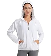 baleaf Women's Sun Jackets No Insert Lightweight Hiking Hoodie UPF 50+ Workout Mosquito Clothes L...