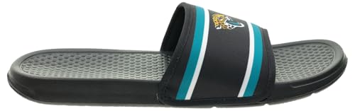 Image of FOCO NFL Team Printed Slide Sandals - Officially Licensed Football Fan Footwear for Comfort & Style