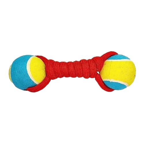 Image of PETS EMPIRE Dog Chew Toy Dog Toys with Knots Combo of 7 Ropes All Puppy Breeds & Aggressive Chewers, Teething Rope, Fetching Toy for Interactive Play and Training