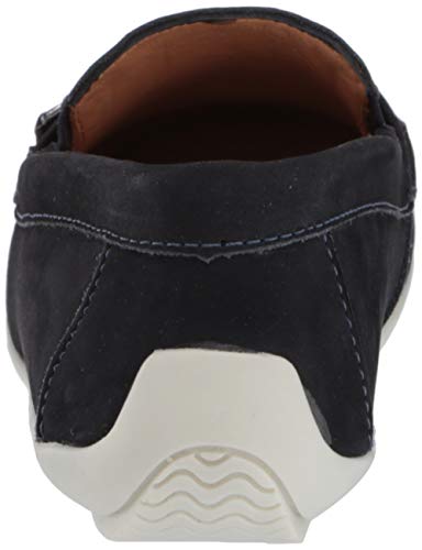 Image of Driver Club USA Unisex-Child Boys /Girls Leather Fashion Luxury Driving Loafer with Rope Anchor Detail