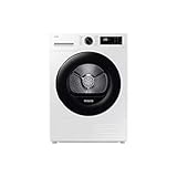 Samsung Series 5 DV90CGC0A0AEEU 9kg Heat Pump Dryer with OptimalDry - White
