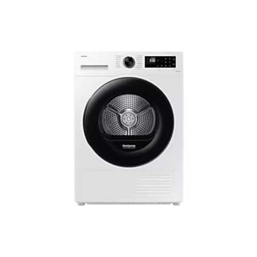 Samsung Series 5 DV90CGC0A0AEEU 9kg Heat Pump Dryer with OptimalDry - White