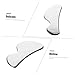 Gogogmee Durable Stainless Steel Facial Massaging Tool Gua Sha Scraping Board for Massage Enhances Circulation Smooth Edges for All Skin Types