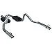 Flowmaster 17312 Cat-back System - Dual Rear Exit - American Thunder - Moderate Sound
